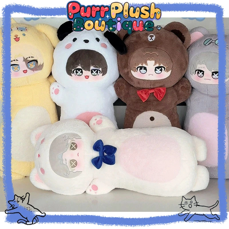 

80 Cm Big Doll Identity V Cosplay Plush Toys Stuffed Soft Pause Office Bed Sleepping Pillow Home Decor Birthday Girls Gifts