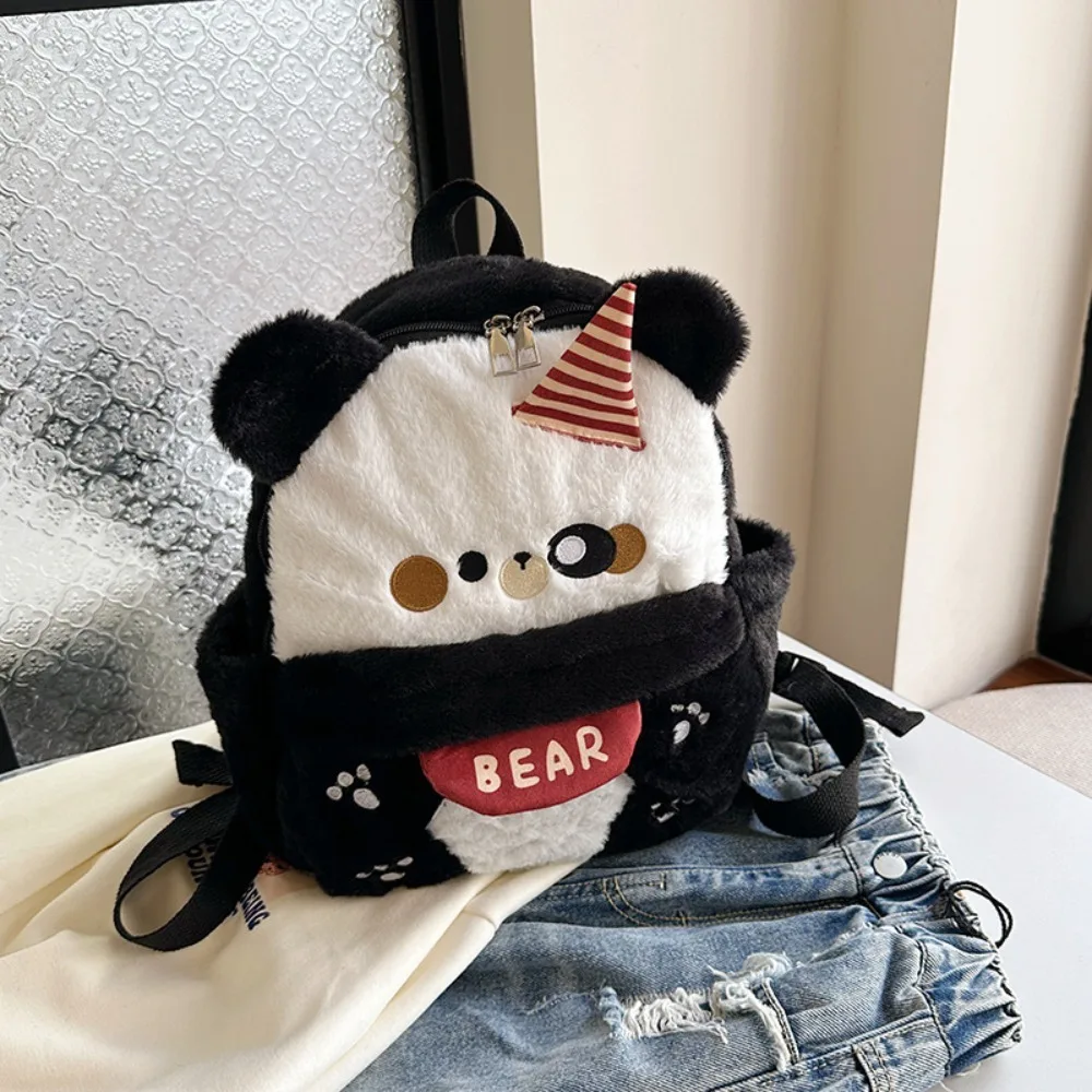 

Креативный рюкзак с мультяшным медведем, школьный рюкзак большой емкости, забавная легкая сумка для детского сада