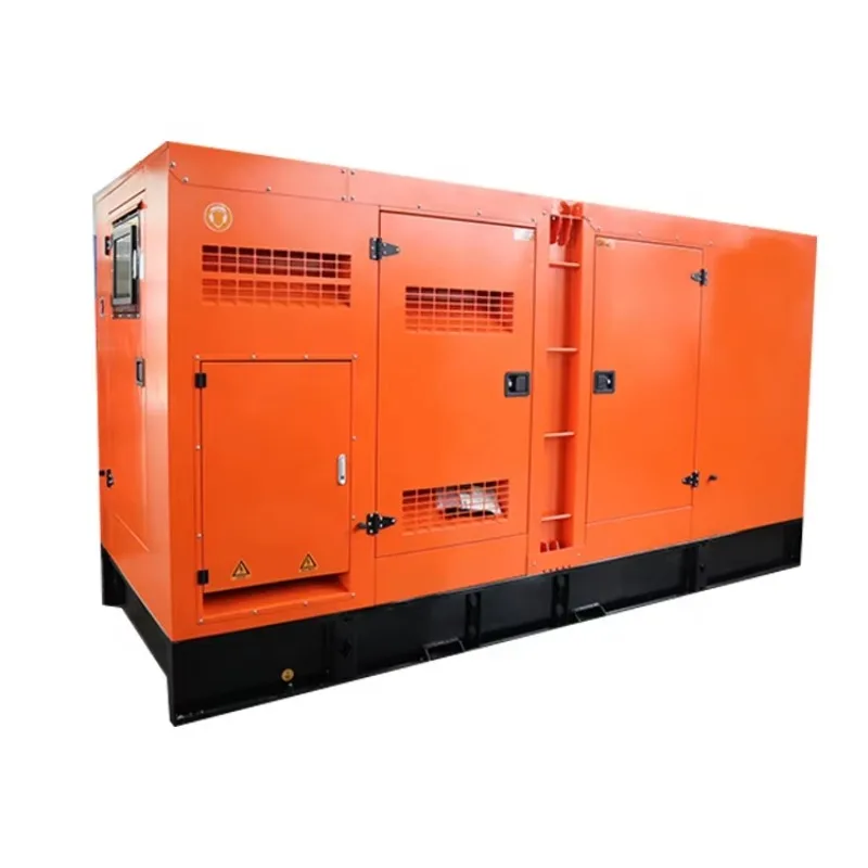 

High Quality Silent Diesel Generators 50/80/100/200/500kVA Water Cooling Genset for Sale