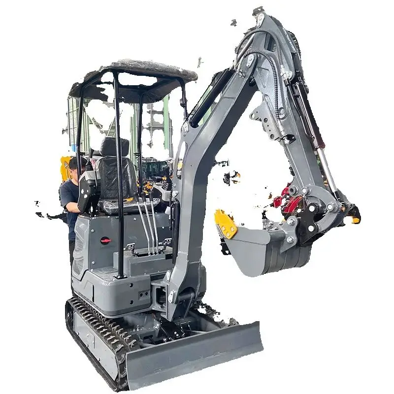

Customized Simple Mini Excavator From China 1.8 Ton Micro Pelle Digger with 1800kg Gearbox 1 Year Warranty Free Shipping