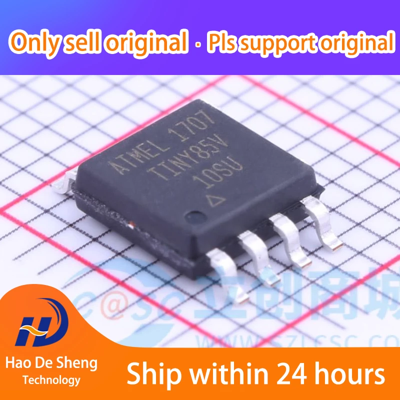 

10PCS/LOT ATTINY85V-10SU ATTINY85V SOIC-8 New Original In Stock