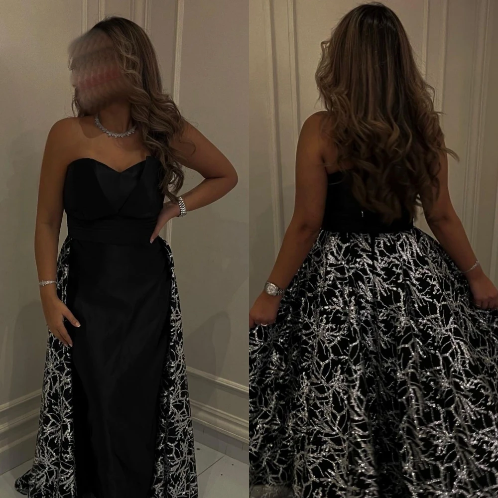 

Customized High Quality Sexy Sweetheart A-line Draped S Formal Occasion Gown vestido de fiesta largo אירוע רשמי שמלות