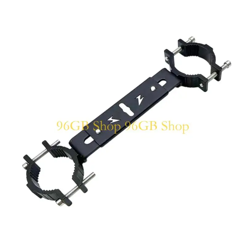 96GB Motorcycle LED Light Mounting Bracket Support Adjustable For Night Rides