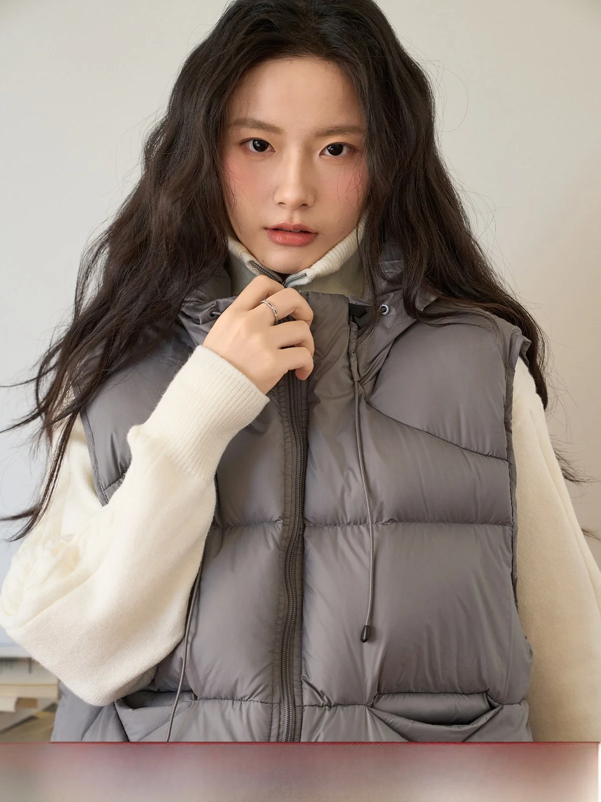 Warmth Ey Hooded Or…