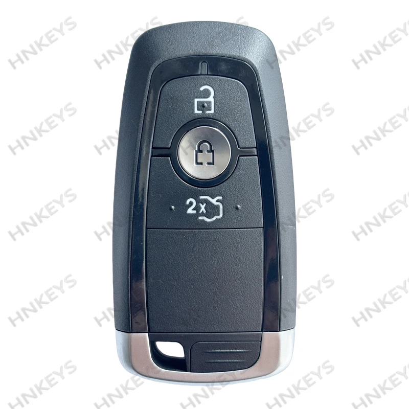 

#11 HNKeys Atermarket Smart Key 3 Button for Ford 434MHz Transponder HITAG PRO Part No HS7T-15K601-DC Keyless GO