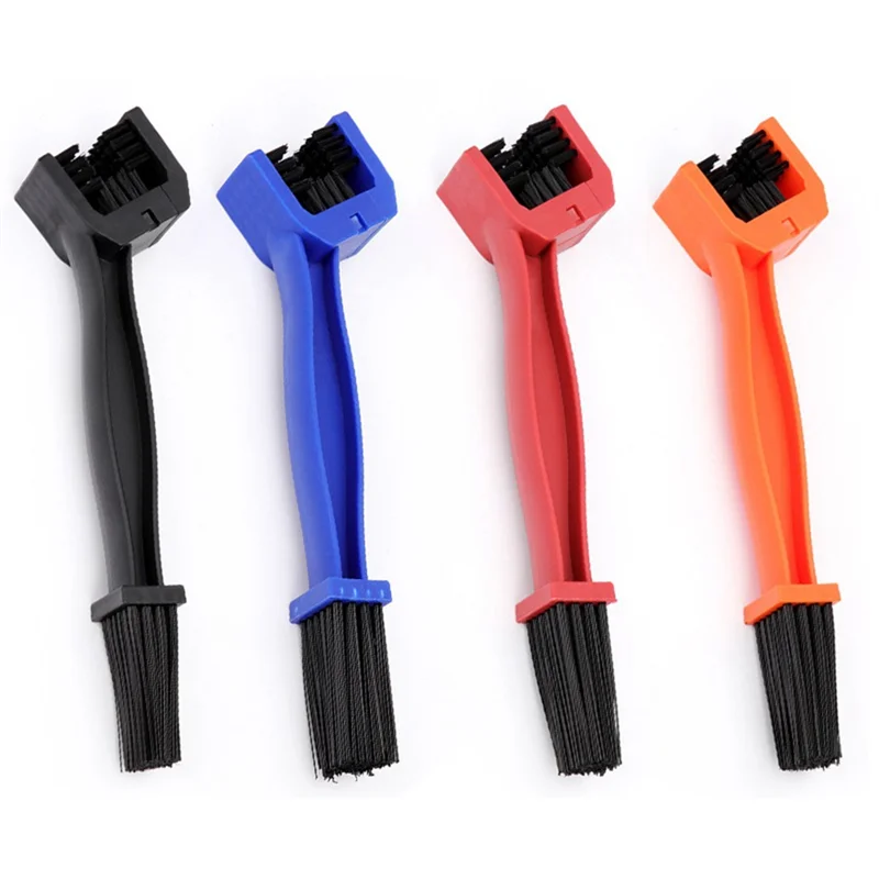 Motorcycle Bicycle Chain Brushes Bicycle Cleaning Brushes Bicycle Cleaning Square Head Brushes