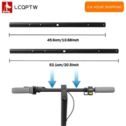 Extended Handlebar Parts for Ninebot Max G30 Electric Scooter Handle Grip Bag Bar Holder Aluminum Alloy Replace Repair Accessory