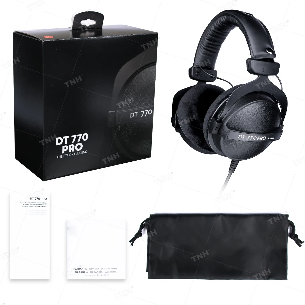 DT 770 PRO DT770 32Ohm 80 Ohm 250 Ohm Over Ear Studio Headphones Wired for Professional Recording Monitoring for Recording