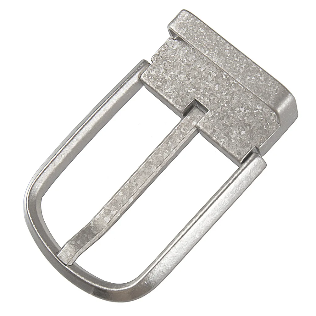 Pure titanium needle buckle for business and casual belts, waist belt buckle BL136-25684