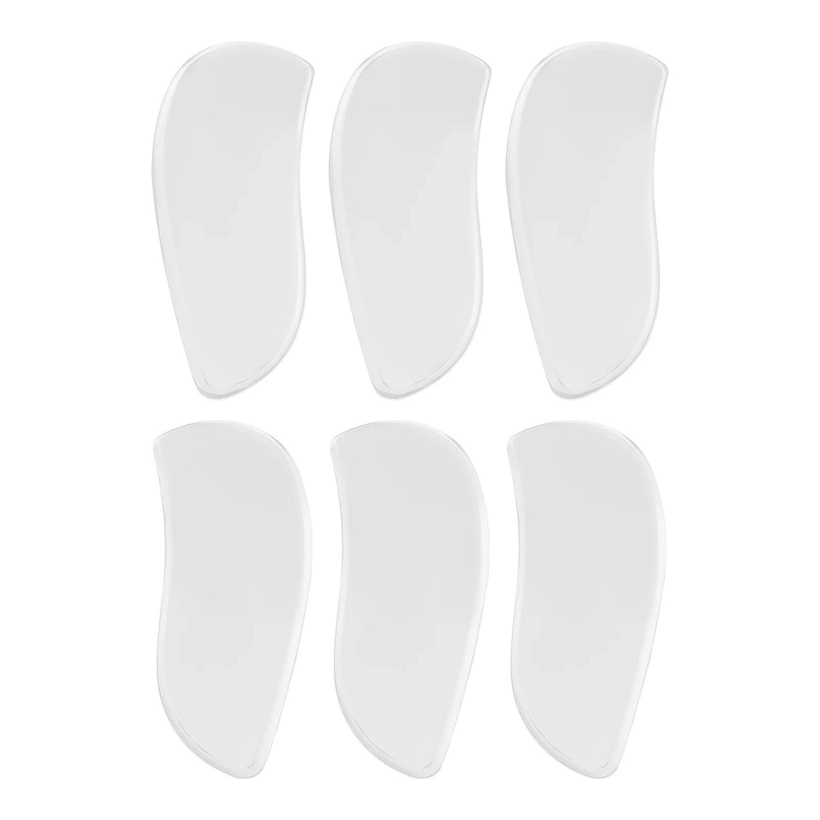 แผ่นรองส้นเท้าเจลแบบครึ่งเท้า 3 ชิ้น รูปทรงลิ่ม ช่วยพยุงเท้าด้านในและด้านนอก สำหรับแก้ปัญหาขาโก่งรูปตัว O หรือ X บรรเทาอาการปวดเท้า ใช้ได้ทุกวัน สำหรับเดิน วิ่ง และดูแลสุขภาพเท้า