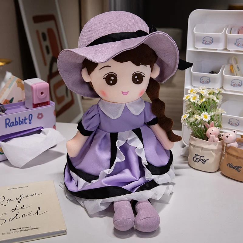 

Kawaii плюшевые куклы для девочек, мягкие куклы, милые плюшевые игрушки, игрушки для девочек, детский подарок на день рождения, день Святого Валентина