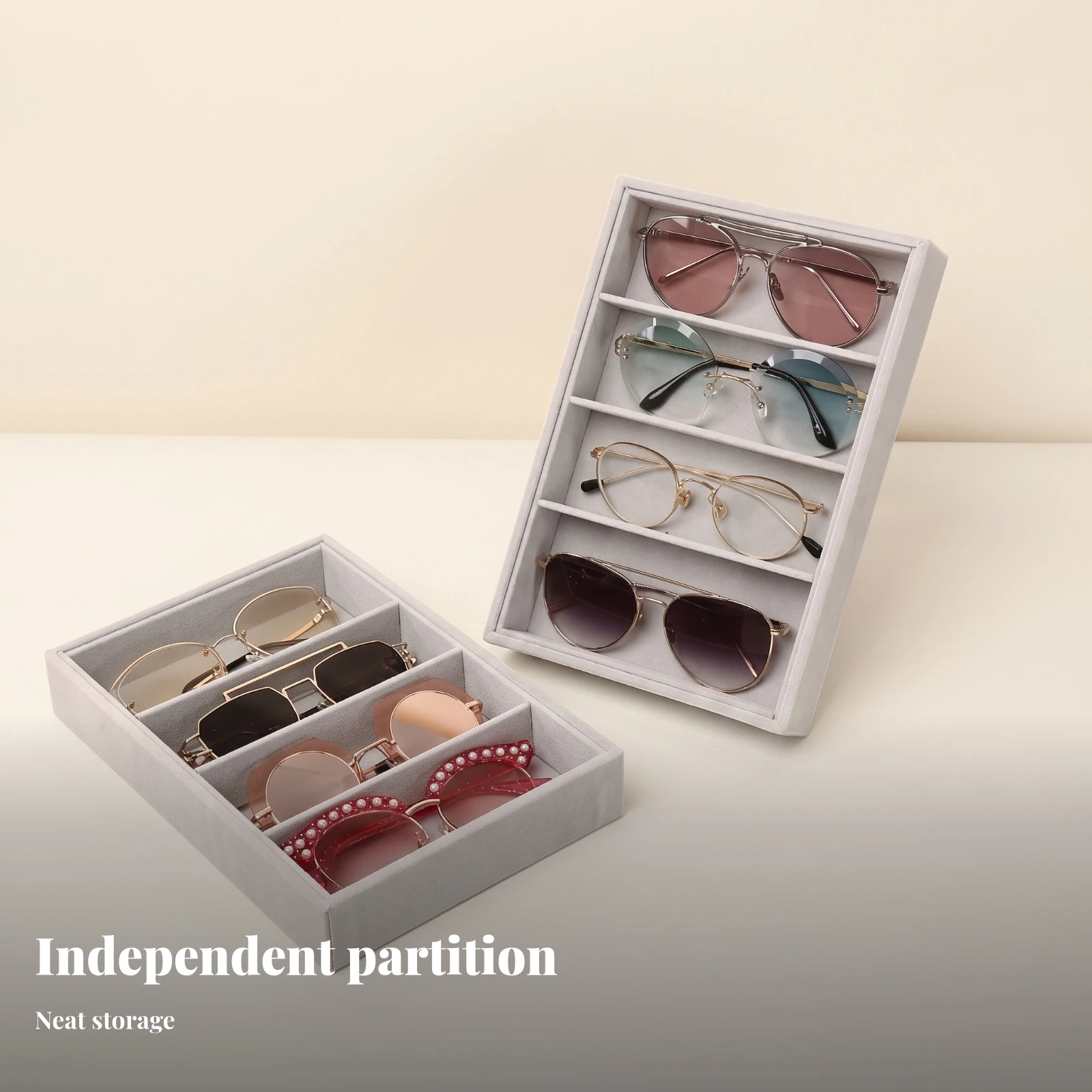 Etui-de-presentation-pour-lunettes-2-pieces-avec-loquet-en-metal-couvercle-en-verre-boite-pour-lunettes-organisateur-pour-la-maison-anti-poussiere