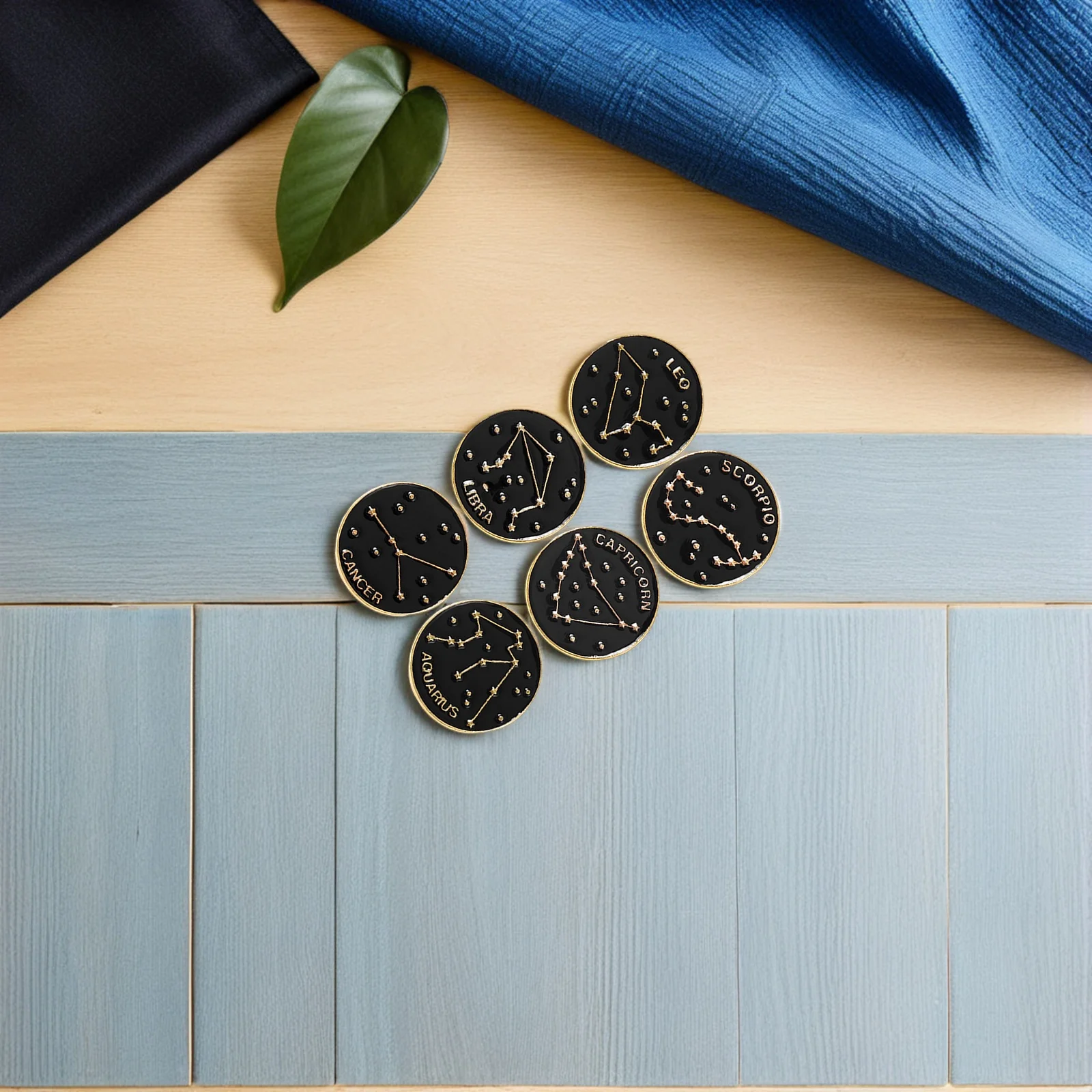 

12Pcs Enamel Pin Set Brooches Jewelry for Women Metal Brooch Pins Design Lapel Brooch for Clothes Accessories