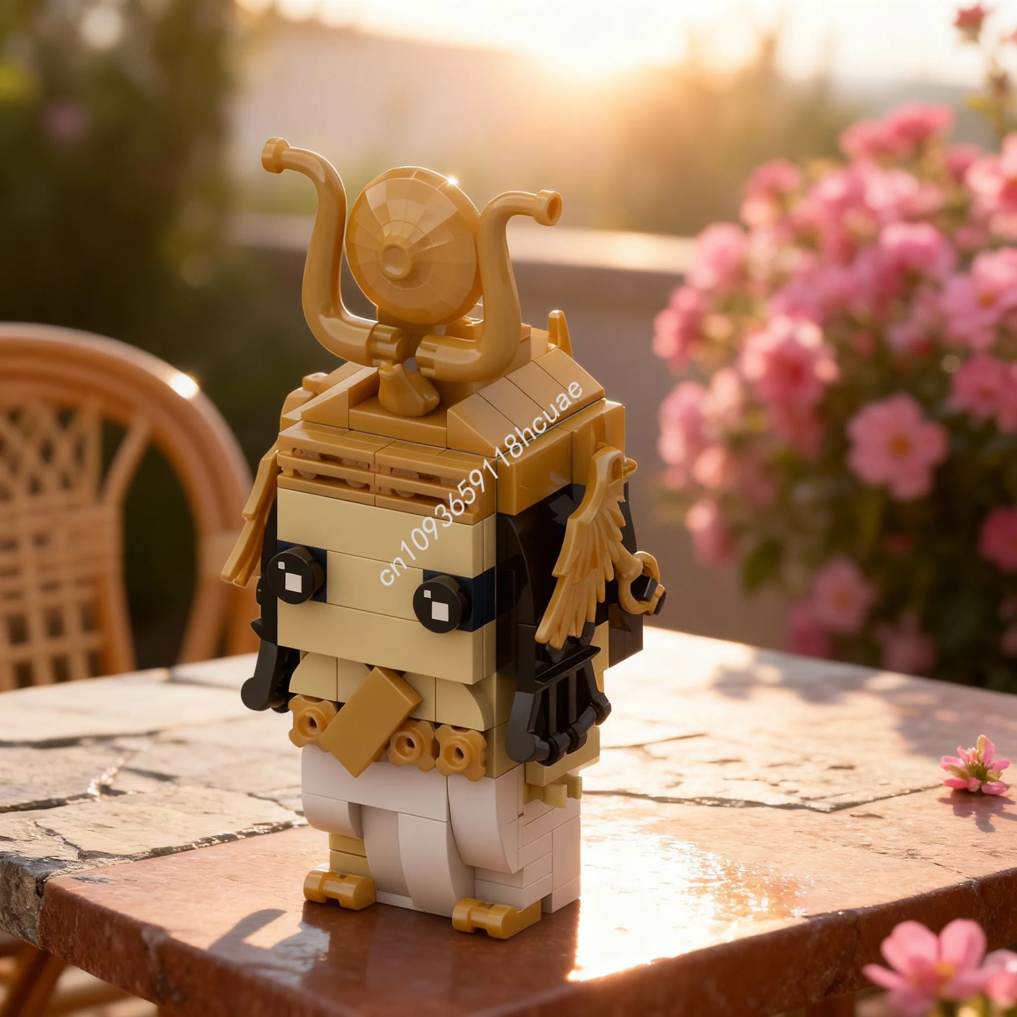 ตัวต่อ MOC Brickheadz รุ่นคลีโอพัตรา 235 ชิ้น ของเล่นสร้างสรรค์ DIY ไอเดียของขวัญคริสต์มาส ของเล่นเสริมพัฒนาการ