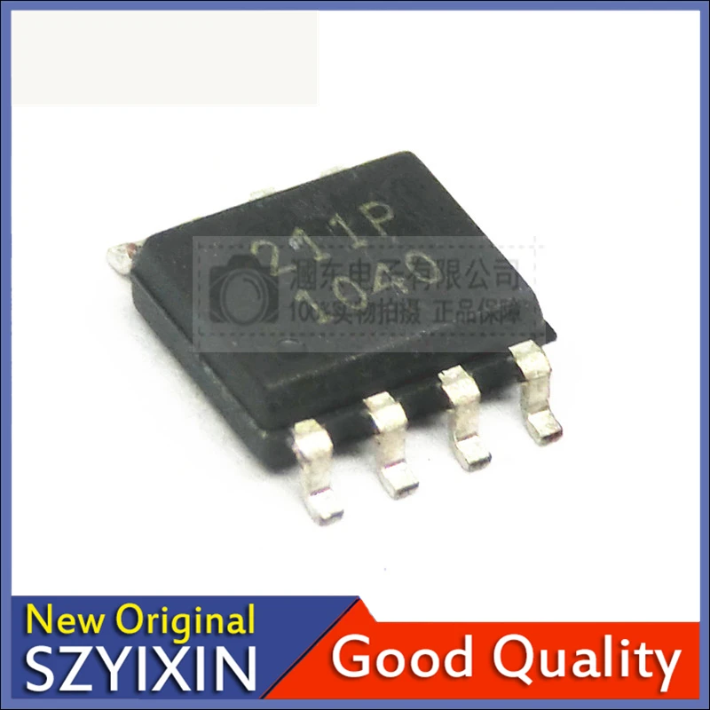 10Pcs/Lot New Original BSO211PH silk screen 211P SOP8 20V 4.6A MOS FIELD EFFECT Good Quality  In Stock