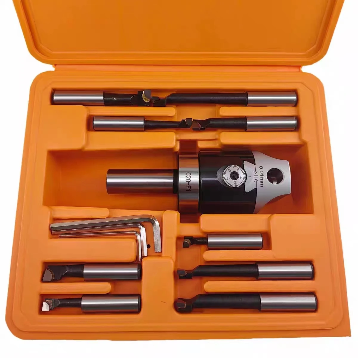 F1 F1-12-50MM Boring tools MT2 MT3 MT4 C20 C25 NT30 BT30 R8 tool holder 12mm Draw Bars Boring Head Tool Set