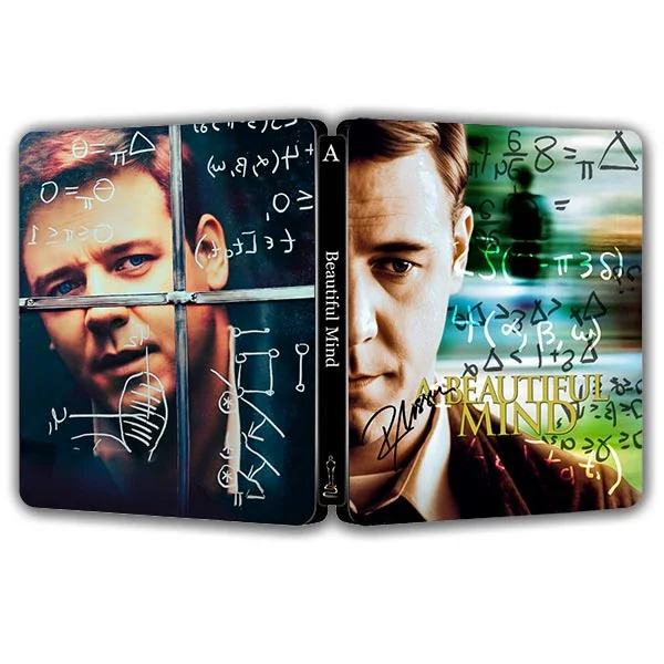 A Beautiful Mind 2001 Signature Edition Steelbook ONi Fantasy Box (CD not included)