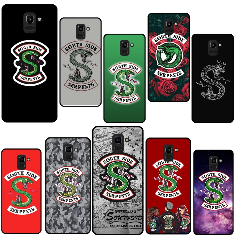 South Side Serpents Riverdale For Samsung A6 A7 A8 A9 J8 2018 J4 J6 Plus A3 A5 J1 J3 J5 J7 2016 2017 Back Cover Case