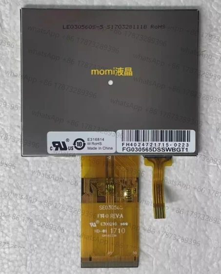 LCD-Display FG030565DSSWBGT1