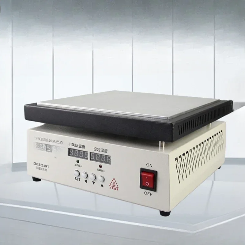 Constant temperature heating table LED aluminum substrate constant temperature preheating platform LED heating plate,