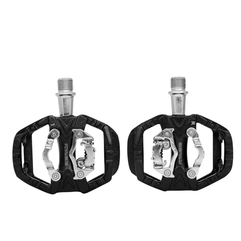 

ZP-109S MTB Pedal Self-Locking SPD Pedals Mountain Bike Cleats Bearing Footrest Bicycele Parts