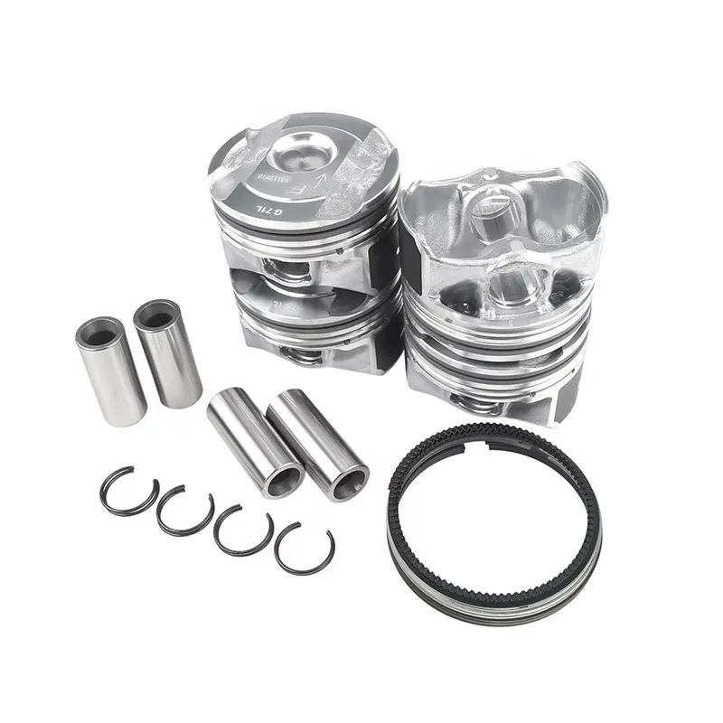 

Good Price Engine 74mm Piston Set 12671052 12669765 12668824 Piston Kit for Buick Chevrolet Equinox GMC Terrain 1.5T LFV LYX