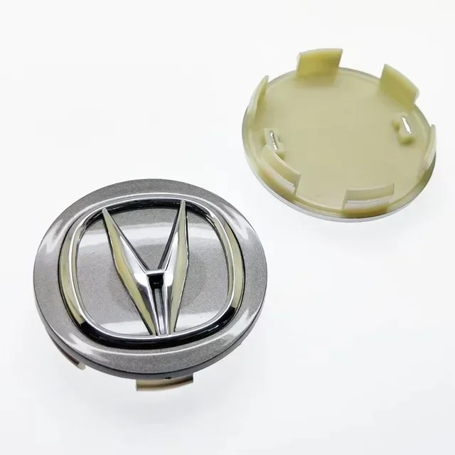 69MM Car Wheel Center Hub Cover Caps Fit for  TLX CDX MDX RDX ZDX TL TLX TLX-L RLX TSX RSX Integra Exterior Accessories