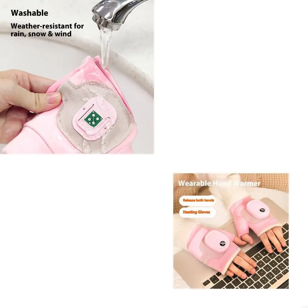 

Rechargeable Warm Gauntlets Quick Stretch 131F Modifiable Thermoregulation