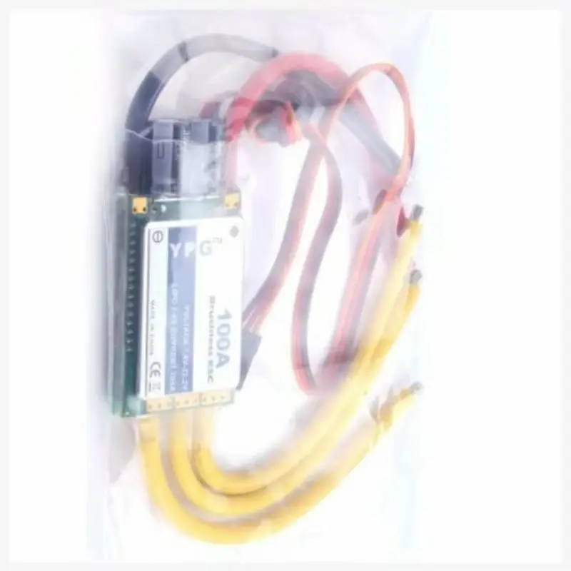 YPG 100A ESC 2~6S SBEC Brushless Speed Controller For RC 550/600 Helicopter Plane