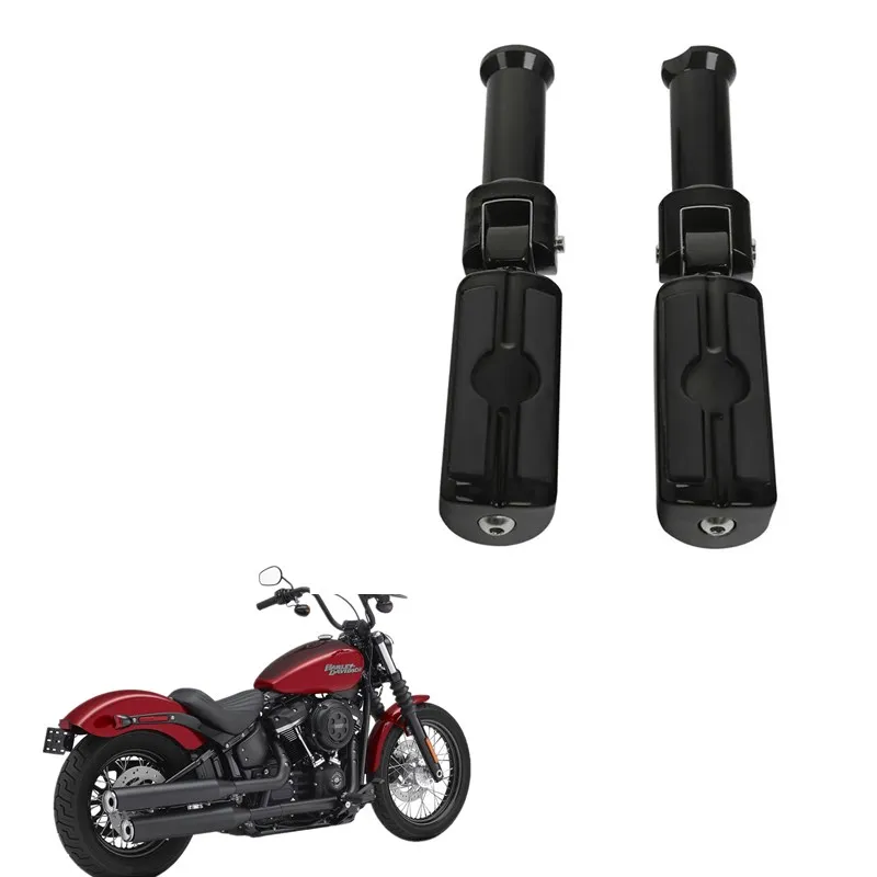 

Для Harley Softail Street Bob break Fat Bob FXST FLSL 2018-2020 2019 аксессуары для мотоциклов задние пассажирские ножные педали