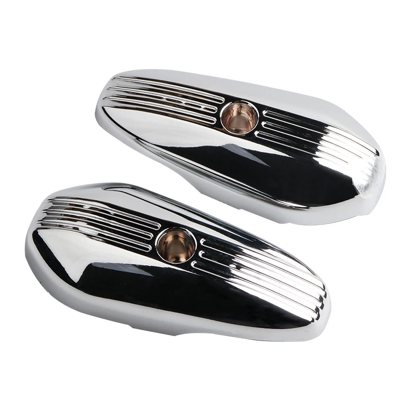 For Dio50 DIO Giorno AF24 Julio AF52 Crea AF54 Motorcycle Scooter Chrome Front Shock Absorber Cover Front Shock Protection Cover