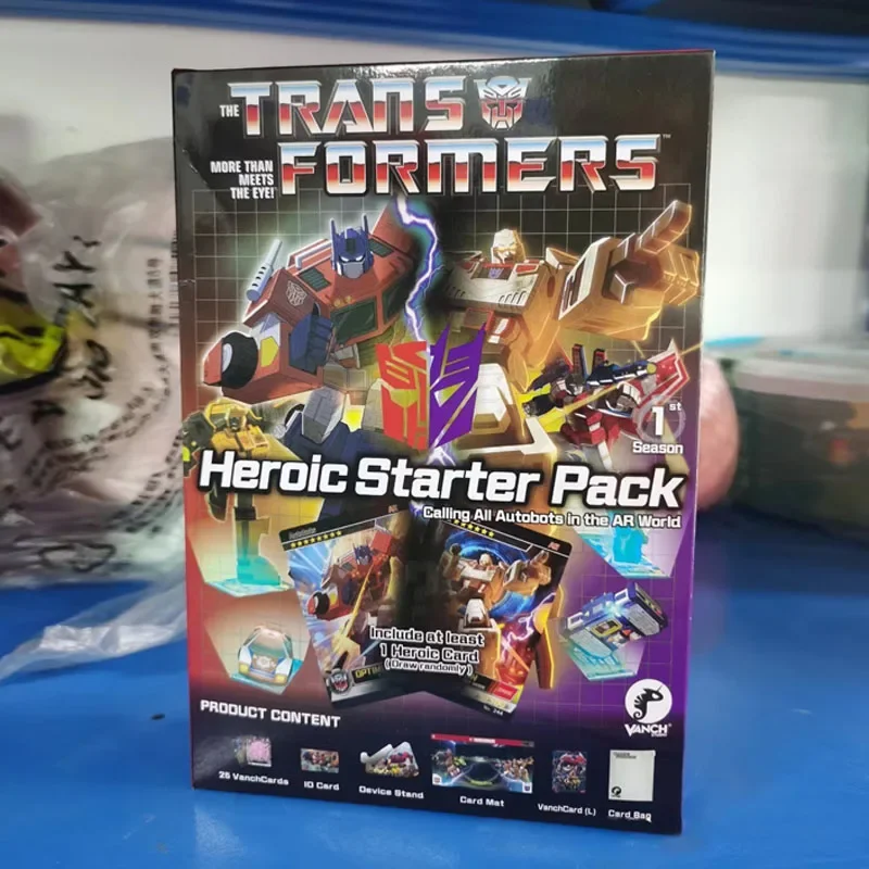 Transformers Character Cards Hasbro Black Gold Silver Flash ID AR Card Collection Children Battle Game Toys