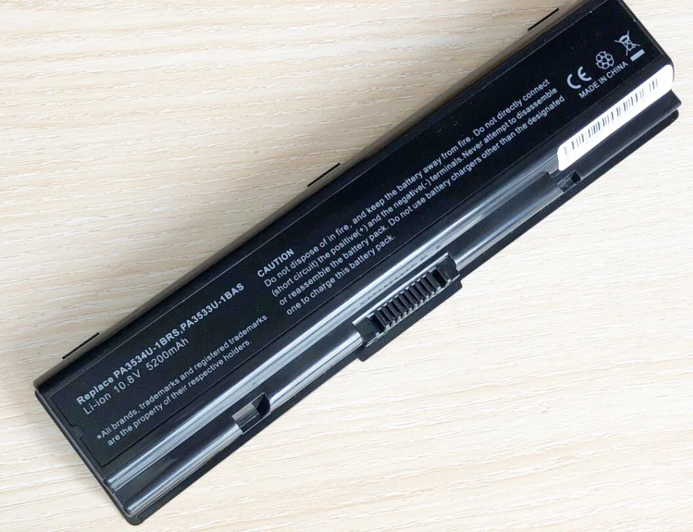 PA3534U-1BRS Battery For Toshiba Satellite L305 L305D L350 L450 L450D L455 L455D L500 L500D L505 L505D L550 L550D L555 L555D