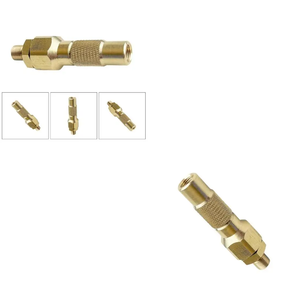 

Tire Valves Extension,Tire Valves Adapter Universal for Car Motorcycles Bicycles Scooter,Brass Extension Nozzle