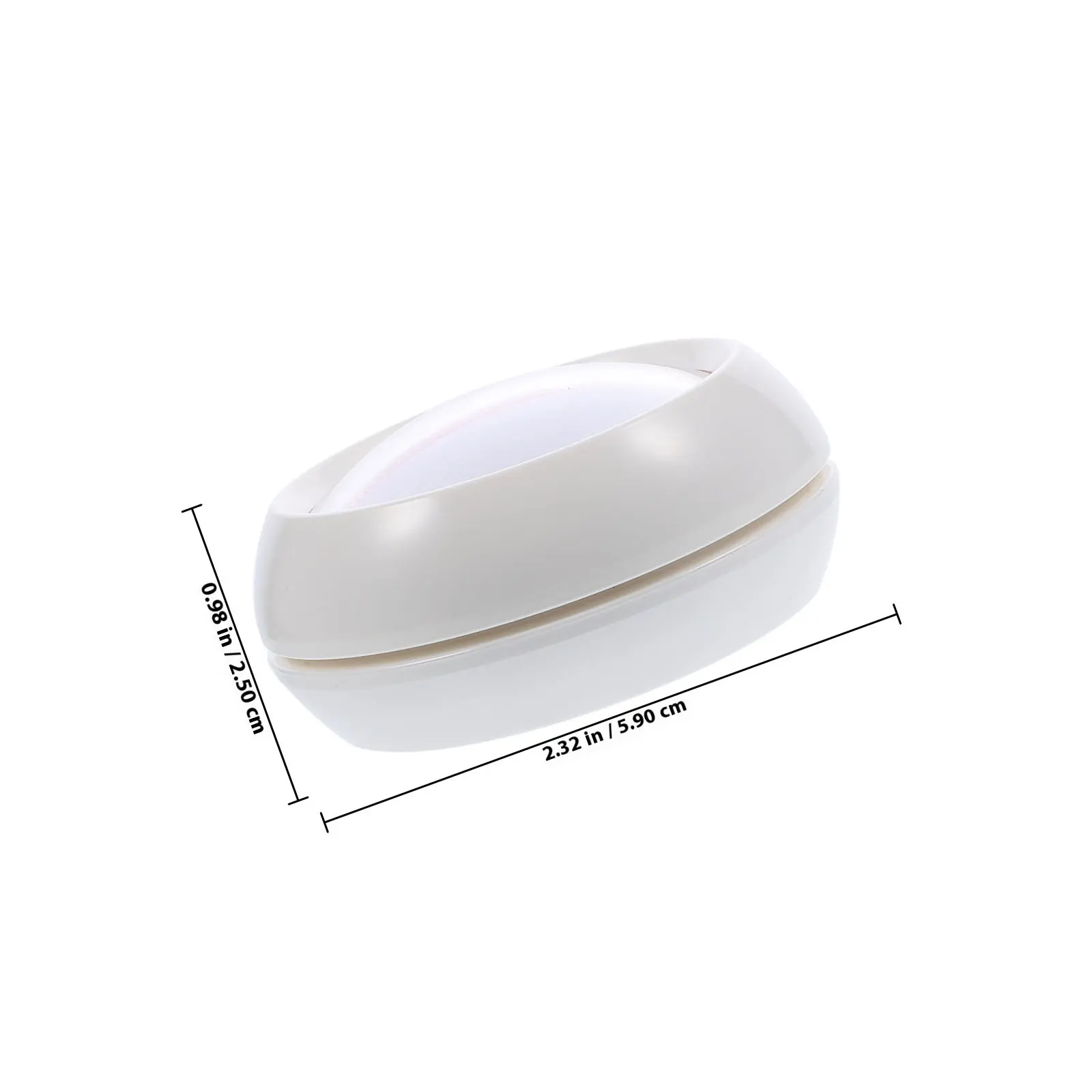 مجموعة من 10 حاويات بلاستيكية فارغة قابلة لإعادة الاستخدام للسفر، لتخزين مستحضرات التجميل، صندوق محمول للوجه