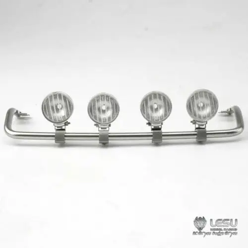 

LESU 1/14 Parts Metal Spotlight Toplight for DIY Tamiyaya RC Car Truck Model Toy Spare Parts Accessories TH11485