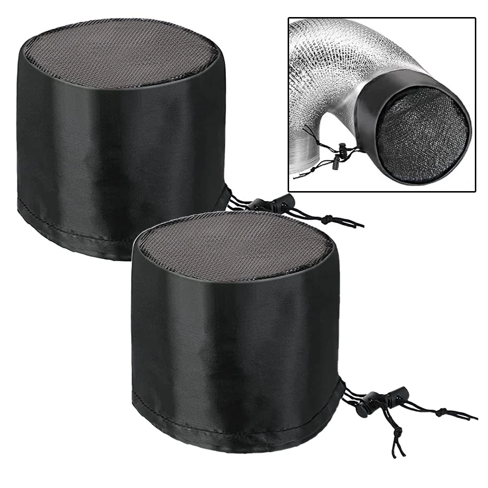 Grow Tent Maintenance 2 Pieces 10In Vent Cover Easy Installation Practical Maintenance Compatible With Inline Fans