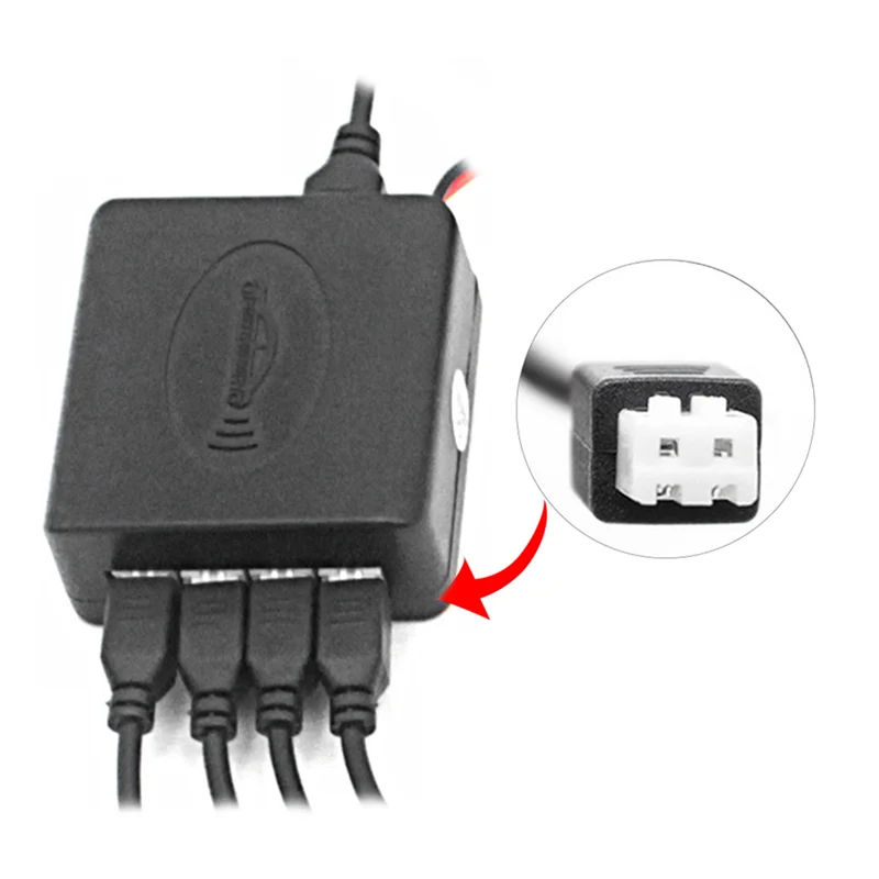 3X реверсивный радар-датчик, зонд, зуммер, общие автомобильные принадлежности