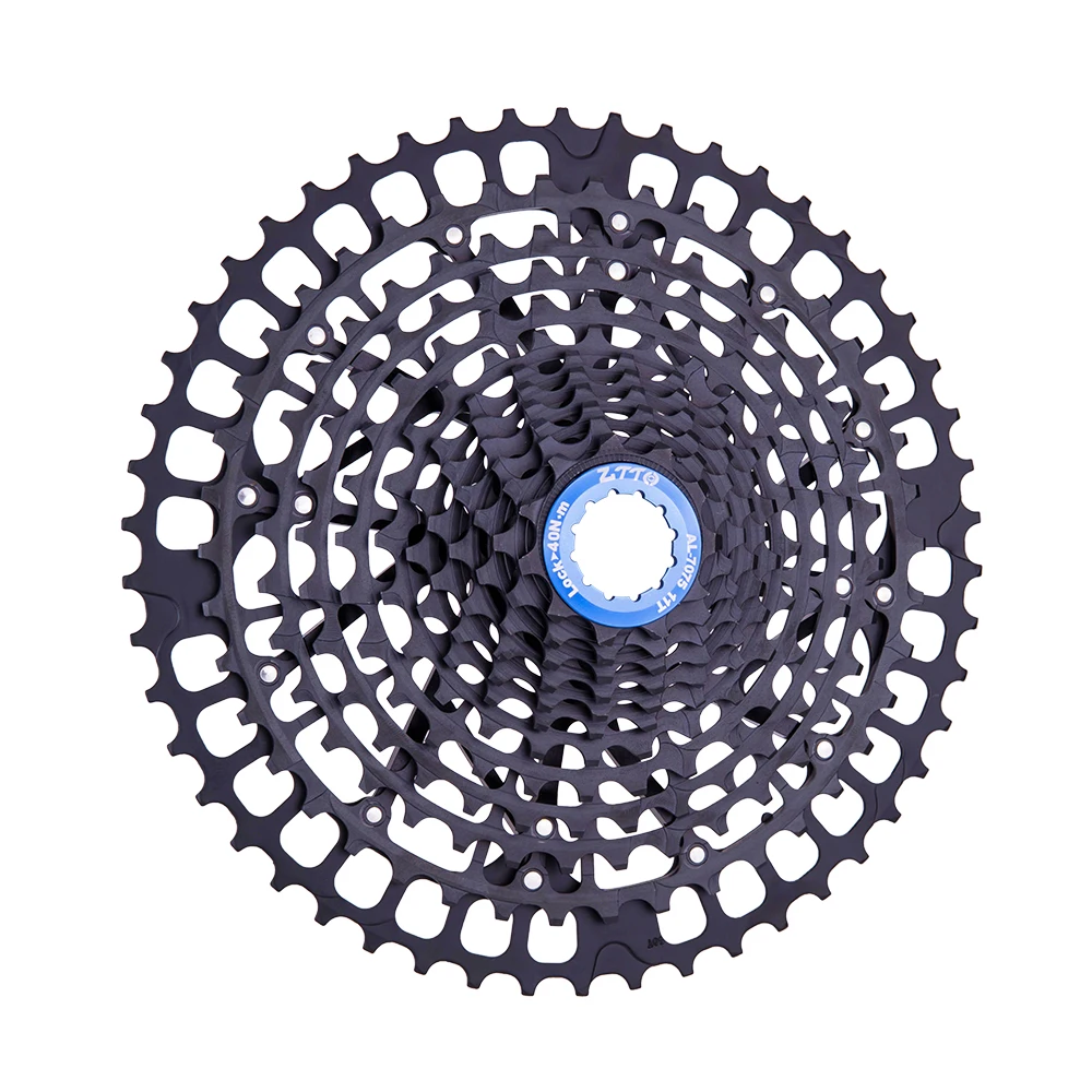 

12 Speed 11-50T 11-46T MTB Cassette HG Ultralight Steel 12S K7 Sprocket Lightweight Flywheel For Mountain Bicycle Freewheel