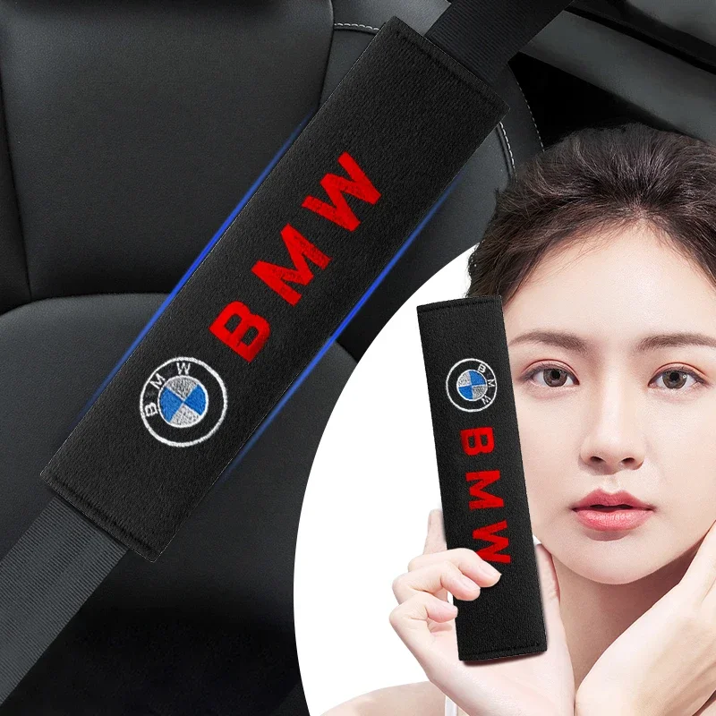

Для BMW X6 X1 X2 X3 X4 X5 X7 E46 E39 E90 E36 E60 E34 E30 F30 2 шт. Автомобильный ремень безопасности Наплечник Защитный чехол Автомобильные аксессуары