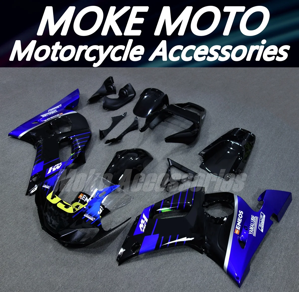 Motorcycle Fairings Kit Fit For Yzf R6 1998 1999 2000 2001 2002 Bodywork Set High Quality Abs Injection New Black Blue Green