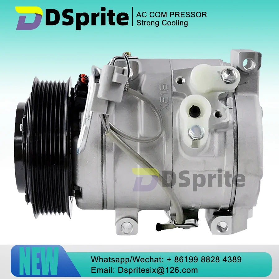 For Compressor Toyota Land Cruiser Prado 120 GRJ120L GRJ120 1GR-FE AC 447220-5132 88320-35700 88320-6A540 883206A011 883206A010