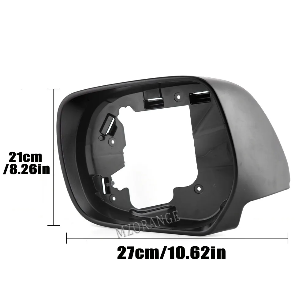 For Toyota Land Cruiser Prado LC200 FJ150 LC150 GRJ150 2009-2020 Side Mirror Frame Holder Replace Trim Housing cover Accessories