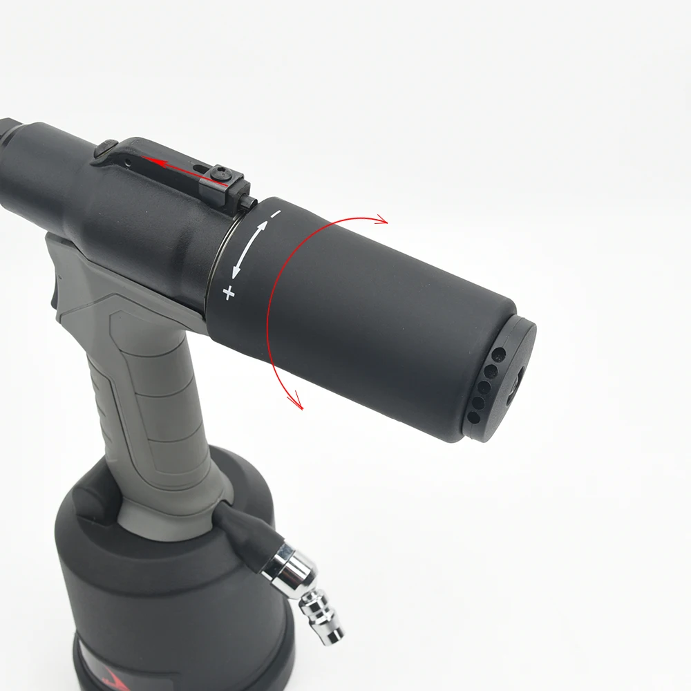 YS6312 M3 M4 M5 M6 M8  M10 M12 Air Nut Riveter Automatic Pneumatic Thread Rivets Gun Light Weight Other Pneumatic Tools