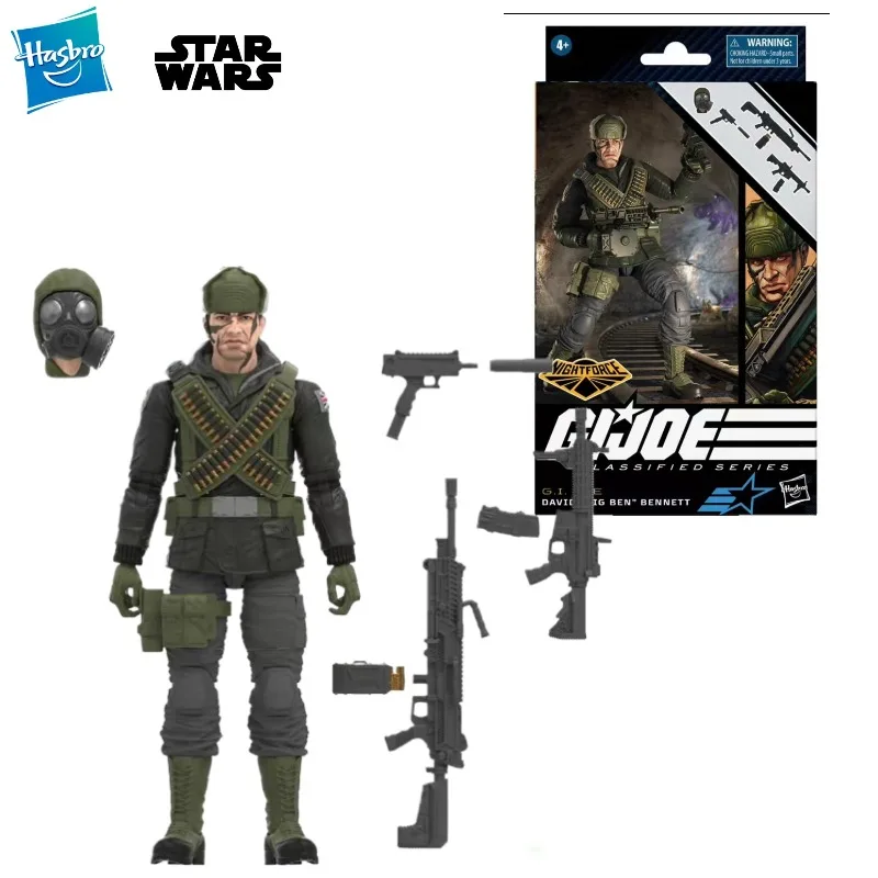 

Новые оригинальные фигурки Hasbro G.I.Joe David «Big Ben» Bennett, коллекция игрушек, подарков