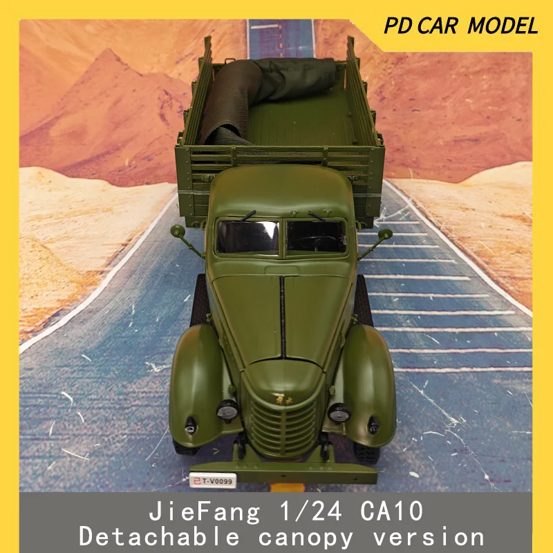 Special offer: Classics 1:24 Scale Collectible Model  JIE FANG CA10 detachable canopy version Gift for Military fans