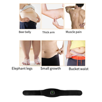 A29Z-EMS Electric ABS Abdominal Belt Smart Body Massager Lazy Muscle Training Cloth For Home Gym