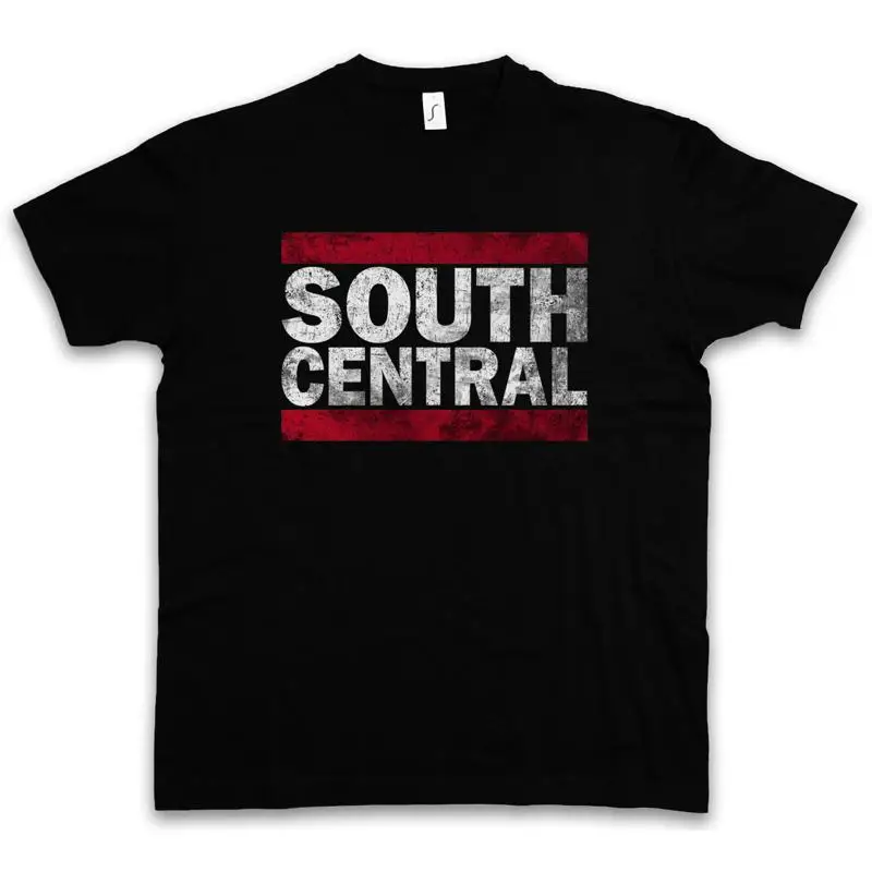 SOUTH CENTRAL T SHIRT Fun LA Los Angeles USA United States Ghetto Hip Hop