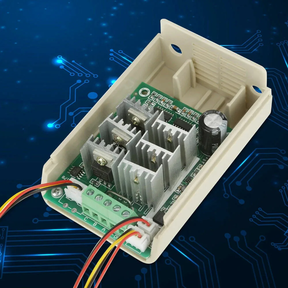 Brushless Motor Controller DC5V-36V For BLDC Three-Phase Sensorless Brushless Without Hall Motor Controller