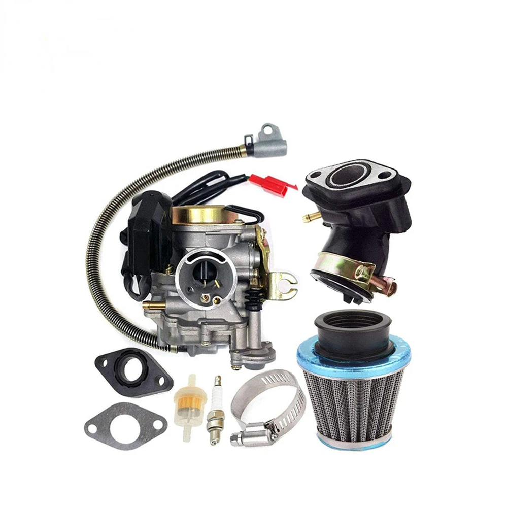 

For GY6 49CC 50CC 80CC PD18J 18mm 139QMB 139QMA ATV QUADS GO KART BUGGY Motorcycle scooter dirt bike Carburetor Kit